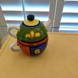 Whimsical Tea Set For One